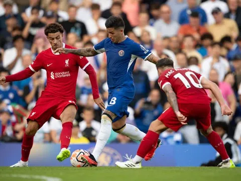 Điên rồ Enzo Fernandez
