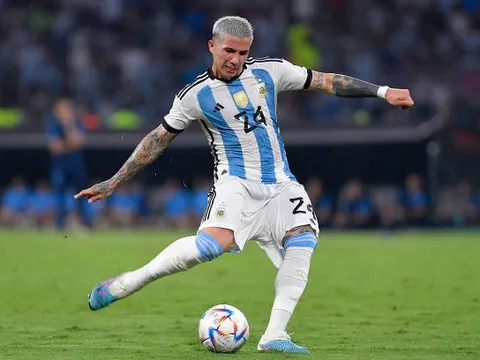 Cả châu Âu phải ngước nhìn Enzo Fernandez