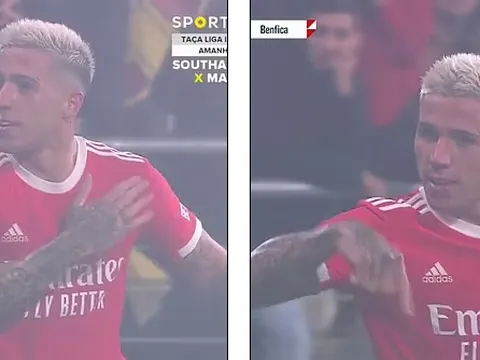 Enzo Fernandez gửi thông điệp đến Chelsea