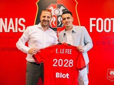 Enzo Le Fee: Báu vật của Ligue 1