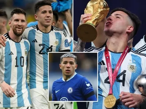 Cú nhảy vọt 3 năm của Enzo: Vô địch World Cup cùng Messi và thành 'bom tấn' Chelsea