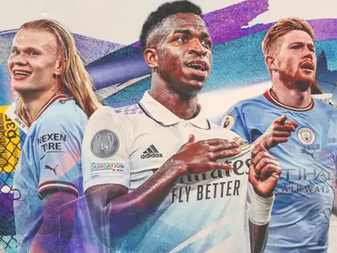 Đội hình đỉnh nhất châu Âu mùa này: Man City góp 4 cái tên; Mục tiêu của MU