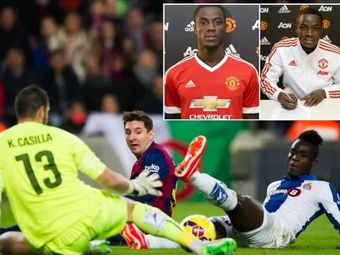 '5 năm trước, tôi bán thuốc lá trên phố, và giờ... đá cho Man Utd'