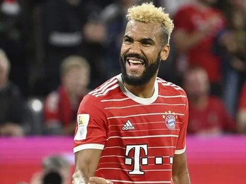 M.U mở đàm phán với Choupo-Moting