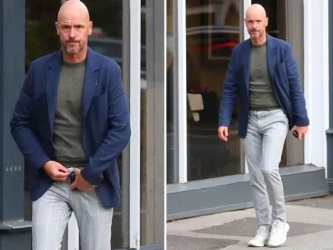 Erik ten Hag bảnh bao đi ăn tối, chờ đón thêm 2 hợp đồng về MU