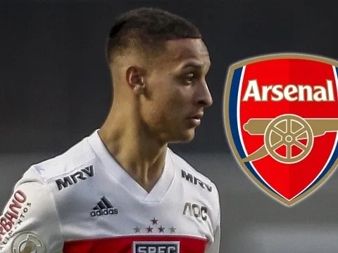 Erik ten Hag đến M.U có thể giúp Arsenal mua sao Brazil 22 triệu bảng