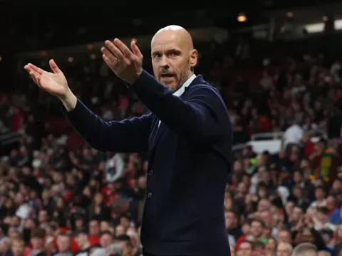 Erik ten Hag gửi thông điệp đến Man City trước trận chung kết