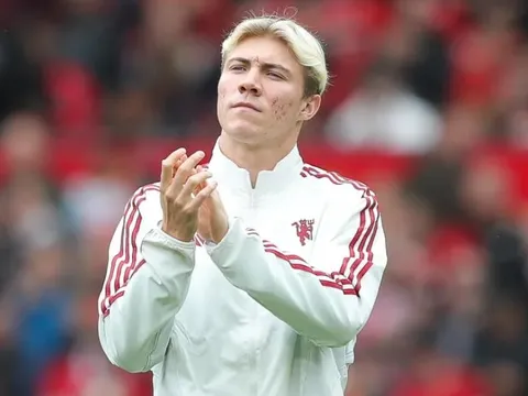 Erik ten Hag hé lộ kế hoạch cho Rasmus Hojlund