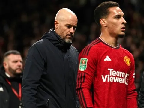 Antony là vấn đề 100 triệu euro của Manchester United