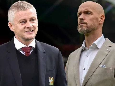 Huyền thoại Man Utd 'dìm hàng' Ten Hag