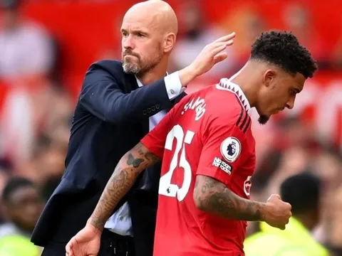 Juventus sẵn sàng “giải cứu” Jadon Sancho