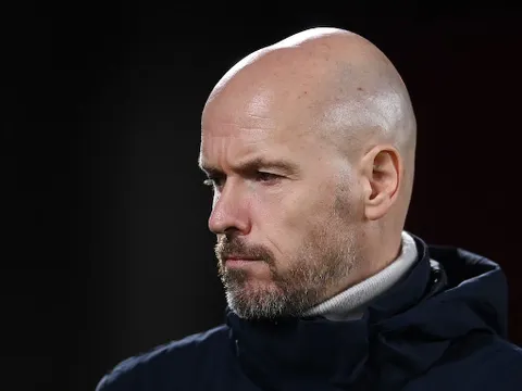 Erik ten Hag khen ngợi 'người không phổi' của Man United