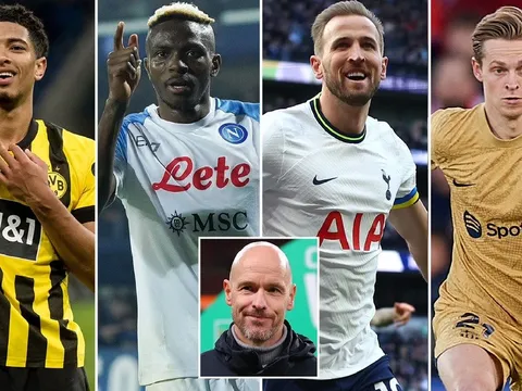 Erik ten Hag nhắm toàn hợp đồng khó, các sếp MU toát mồ hôi