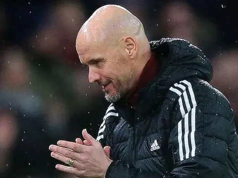 Erik ten Hag: "Nhiều điều có thể xảy ra"