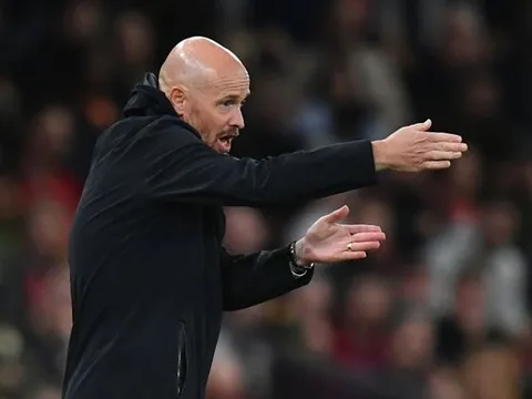 Ten Hag: "Thật kinh hoàng"