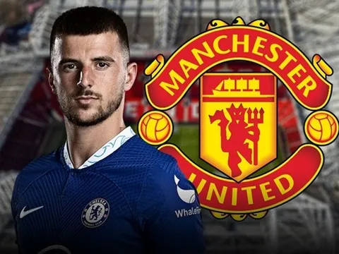 Eriksen là lý do M.U mua Mason Mount