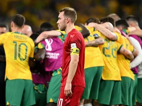 Eriksen làm điều đẳng cấp sau thất bại của Đan Mạch