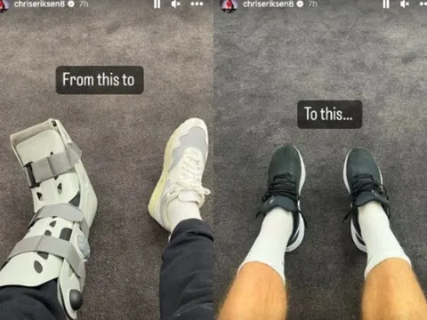 Eriksen trở lại là cú hích cho Man Utd