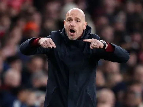 Ten Hag: "Giờ là thời kỳ Man Utd không giành được danh hiệu"