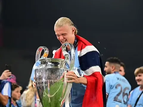 Erling Haaland cảnh báo phần còn lại