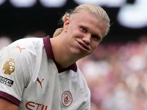 Haaland là chìa khóa cho đại chiến Arsenal - Man City