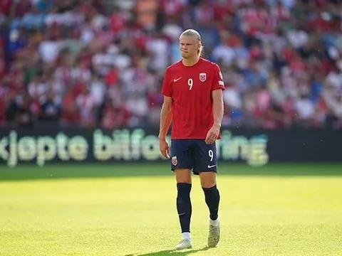 Haaland gây sốc khiến người hâm mộ tuyển Na Uy phẫn nộ