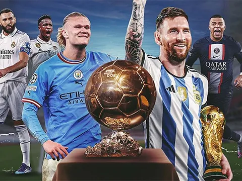 Erling Haaland xứng đáng vượt qua Lionel Messi trong cuộc đua giành QBV 2023
