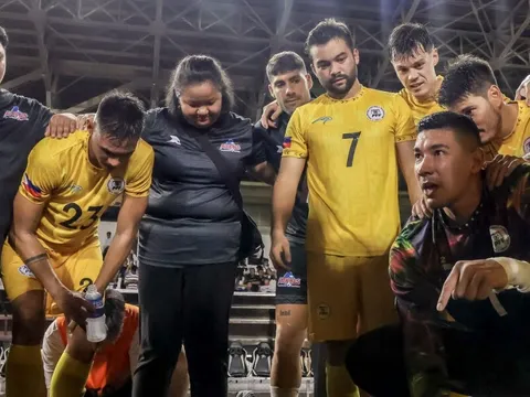 Đối đầu Việt Nam, thủ quân Philippines hứa sẽ khiến CĐV mỉm cười