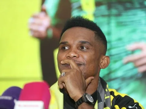 Lên chức chủ tịch, Eto'o nói rõ khả năng hủy AFCON 2021