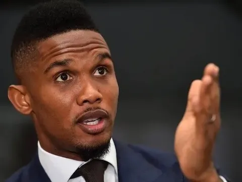 Eto'o bị chỉ trích vì dự đoán Cameroon vô địch World Cup 2022