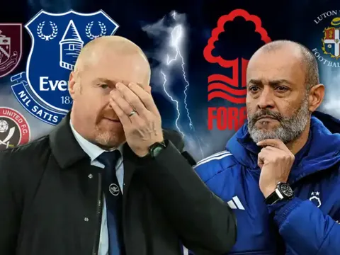 Siêu máy tính dự đoán vị trí chung cuộc của Everton và Nottingham