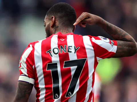 Ivan Toney sẽ khoác áo số mấy tại Arsenal?