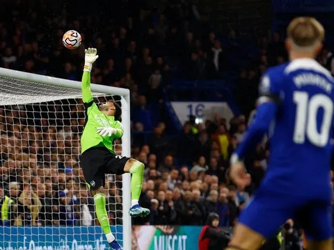 Arteta sốc với siêu phẩm của Mudryk