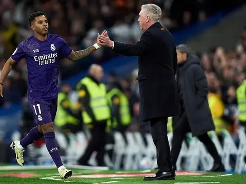 Ancelotti: "Cậu ấy đã tạo ra sự khác biệt"