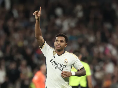 Real toang mạnh, tới lượt Rodrygo báo hung tin