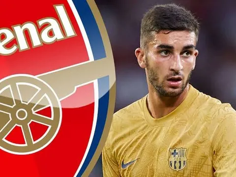 Cựu sao Man City trên đường gia nhập Arsenal?