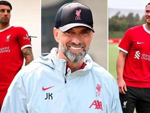 Vết xe đổ của Liverpool cùng Jurgen Klopp