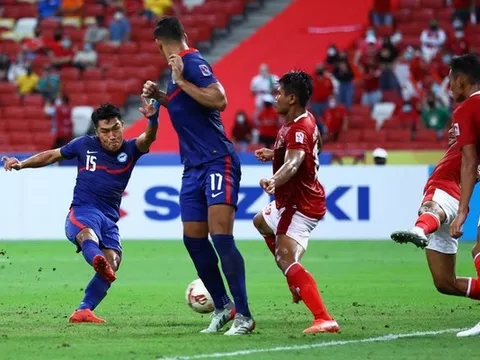 Vượt ải Singapore, Indonesia vào chung kết AFF Cup trong trận cầu kịch tính