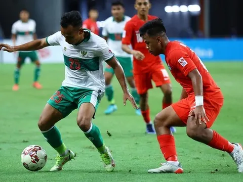 Singapore hòa Indonesia tại bán kết lượt đi AFF Cup: Căng thẳng tột độ