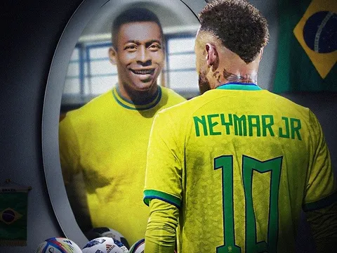 CHÍNH THỨC: Vượt Pele, Neymar là Vua phá lưới Brazil