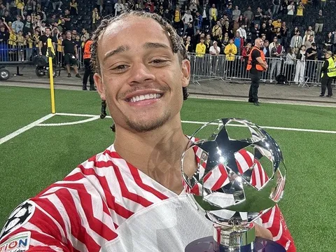 Arsenal ra phán quyết cho ngôi sao của Leipzig