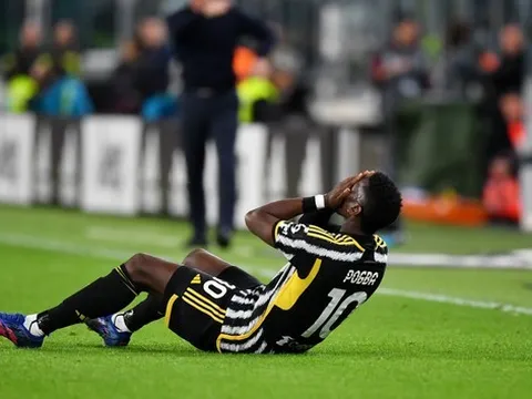 Điên rồ Paul Pogba