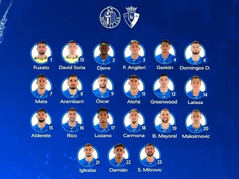 Bước ngoặt xuất hiện cho Mason Greenwood ở Tây Ban Nha