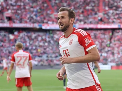 Đáng sợ Harry Kane