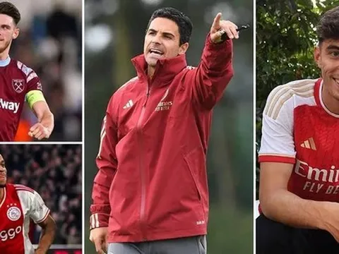 Toàn cảnh chuyển nhượng tại Arsenal: Hàng loạt bom tấn; Vá lỗ hổng