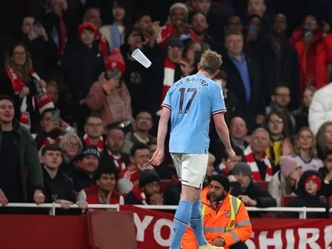 FA chính thức hành động sau vụ việc của De Bruyne