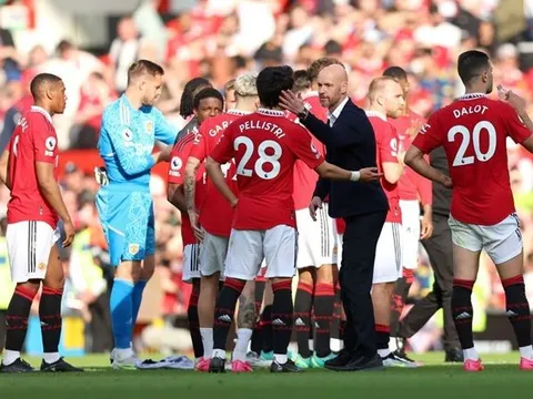 Xuất hiện "ngư ông đắc lợi" trong mâu thuẫn giữa Ten Hag và Sancho