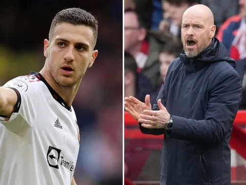 Fan MU khen Ten Hag hết lời với phát kiến để Dalot tỏa sáng