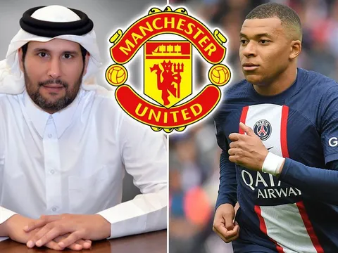 Fan MU phấn khích tỷ phú Qatar rót tiền chiêu mộ Mbappe