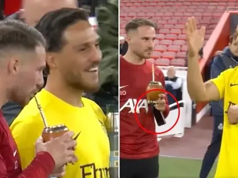 Allister để lộ hình ảnh đắt giá